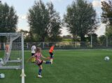 Eerste training S.K.N.W.K. JO12-1jm seizoen 2023-2024 (16/65)